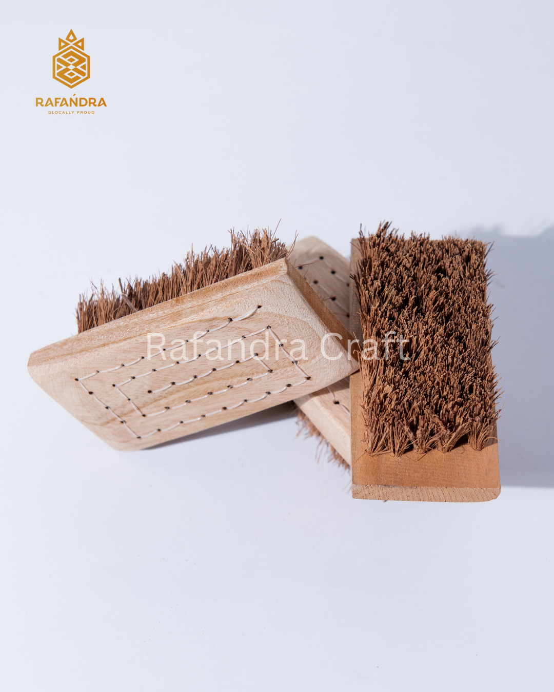 Small Coconut Fiber Brush (BR-SK6)